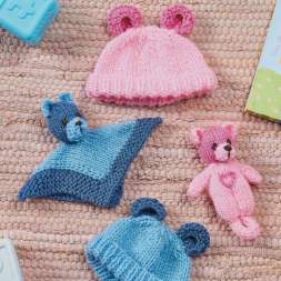 Twin Baby Dolls Knitalong Part Three: Accessories Knitting Pattern