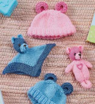 Twin Baby Dolls Knitalong Part Three: Accessories Knitting Pattern