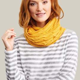 How to: work a right twist stitch Knitting Pattern