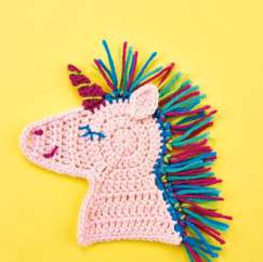Unicorn Patch Crochet Pattern