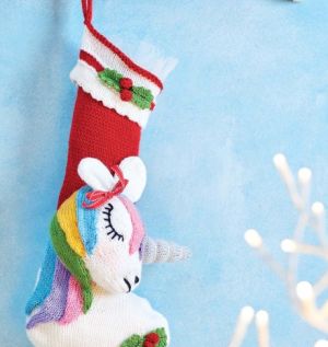 Unicorn Christmas Stocking