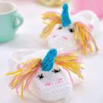 Unicorn Toy & Bootees Knitting Pattern