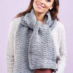 Unisex Scarf Knitting Pattern