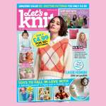 Charts from Let’s Knit issue 216 Knitting Pattern