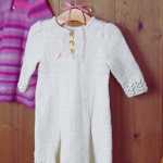 Baby Knitting Patterns: Heirloom Knitted Christening Dress Knitting Pattern