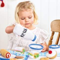 Afternoon Tea Knit-Along: Part Two - Milk & Sugar - Knitting Pattern