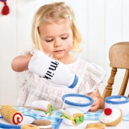 Afternoon Tea Knit-Along: Part Two - Milk & Sugar Knitting Pattern