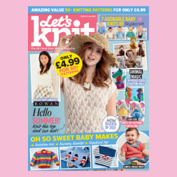 Charts from Let’s Knit issue 221 Knitting Pattern