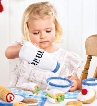 Afternoon Tea Knit-Along: Part Two - Milk & Sugar Knitting Pattern