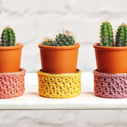 Upcycled Can Cosies Crochet Pattern
