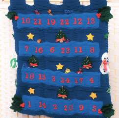 Val Pierce’s Advent Calendar Knitting Pattern