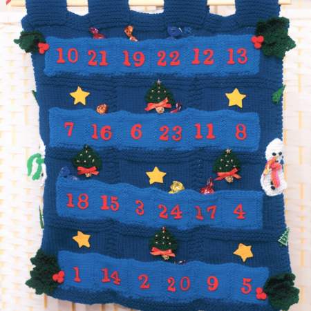 Val Pierce’s Advent Calendar Knitting Pattern