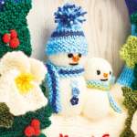 Val Pierce’s Christmas Wreath Knitting Pattern