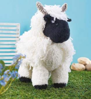 Valais Blacknose Sheep Toy Knitting Pattern Knitting Pattern