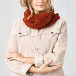 Vine Stitch Lace Hat And Cowl Knitting Pattern