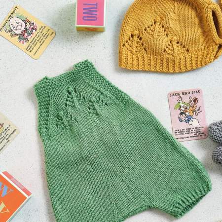 Vintage Vibes Baby Set Part One Knitting Pattern