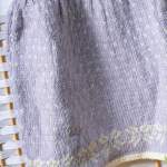 Vintage inspired baby dress Knitting Pattern
