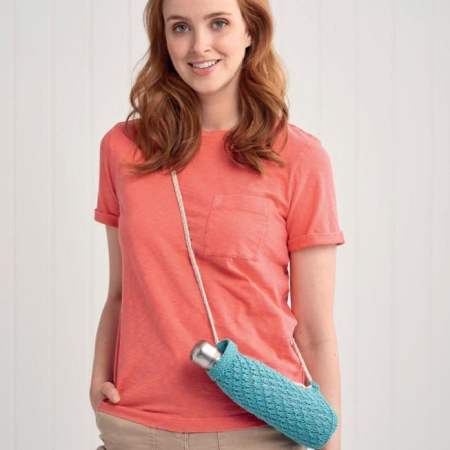 Water Bottle Carrier Knitting Pattern