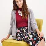 Easy Waterfall Cardigan Knitting Pattern