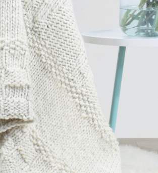 Stitch & Story Bounty Throw Knitalong: Part Two Knitting Pattern