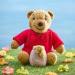 Winnie the Pooh Teddy Bear Knitting Pattern Knitting Pattern