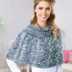 Cabled Capelet Knitting Pattern