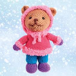 Knit VS Crochet: Winter Bears Pattern Knitting Pattern