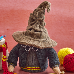 Wizard-Themed Storage Pots