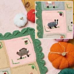 Woodland Blanket Knitalong