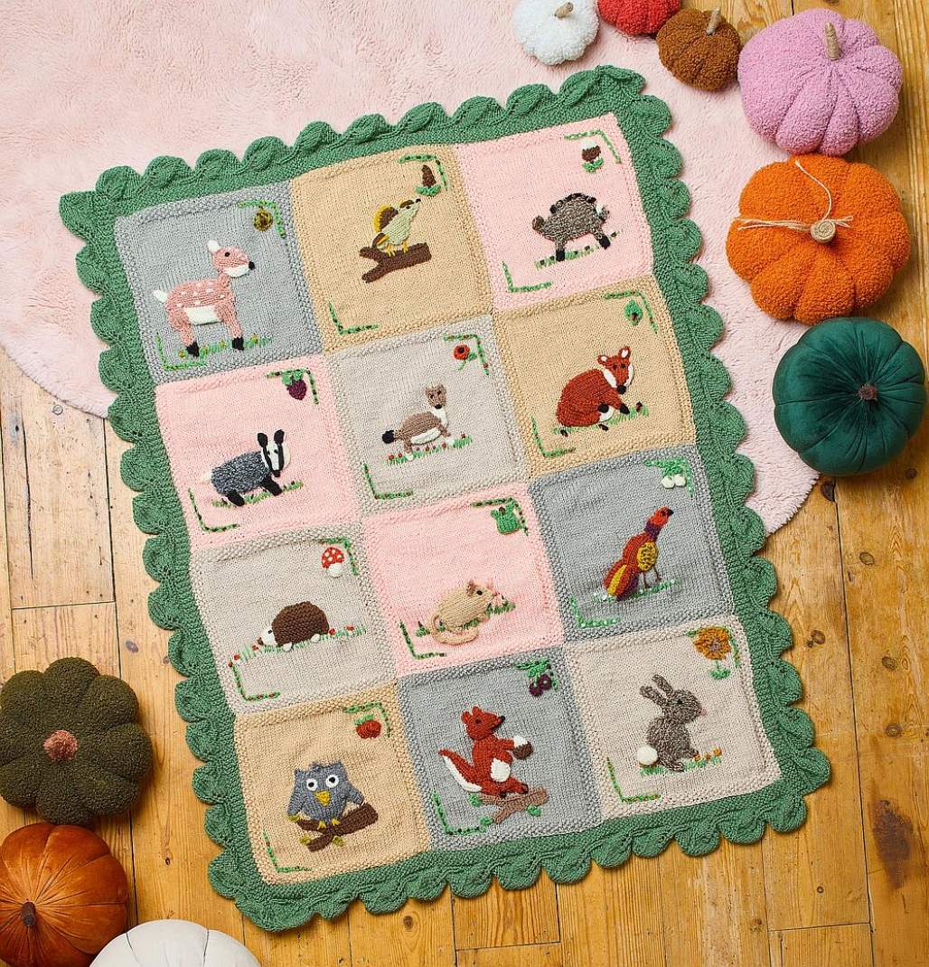 Woodland Blanket Knitalong: Part One - Blanket Squares