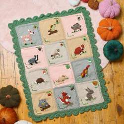 Woodland Blanket Knitalong