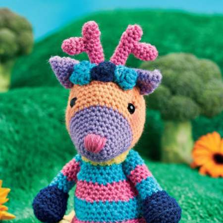 Woodland Deer Toy crochet Pattern