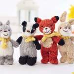 Woodland Friends Knitting Pattern
