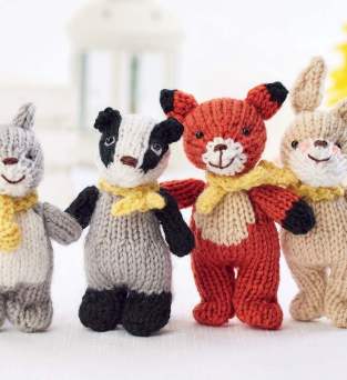 Woodland Friends Knitting Pattern