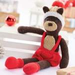 Woodland Animal Toy Trio Knitting Pattern Knitting Pattern