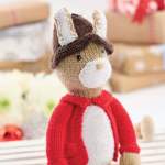 Woodland Animal Toy Trio Knitting Pattern Knitting Pattern