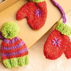 Woolly Christmas Decorations Knitting Pattern