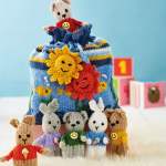Worry Dolls With Bag Knitting Pattern Knitting Pattern