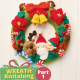 Christmas Wreath Knitalong Part 2