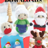 5 Festive Downloads - Snowman, Reindeer, Santa, Mrs Claus, Robin