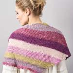 Yarn Cake Lace Wrap Knitting Pattern Knitting Pattern