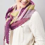 Yarn Cake Lace Wrap Knitting Pattern Knitting Pattern