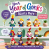 A Year of Gonk Knitting Patterns Knitting Pattern