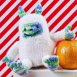 Yeti Chocolate Orange Cover Knitting Pattern Knitting Pattern