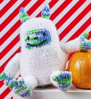 Yeti Chocolate Orange Cover Knitting Pattern Knitting Pattern