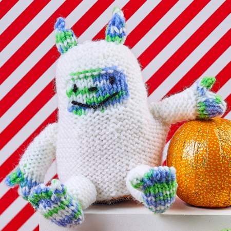Yeti Chocolate Orange Cover Knitting Pattern Knitting Pattern