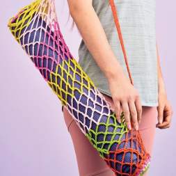 Yoga Mat Bag Knitting Pattern