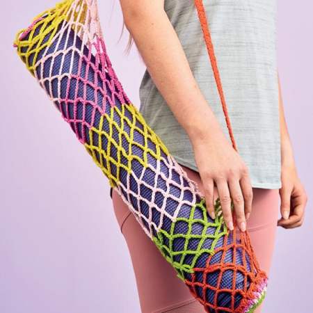 Yoga Mat Bag crochet Pattern