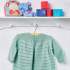 Baby Yoke Cardigan Knitting Pattern Knitting Pattern
