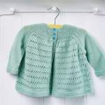 Easy Baby Cardi Knitting Pattern
